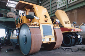 道路機械イメージ